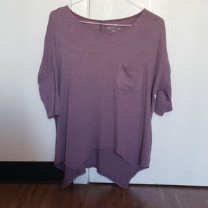 Half sleeve sweater